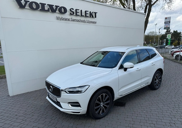 Volvo XC 60 cena 119000 przebieg: 241670, rok produkcji 2018 z Warszawa małe 191